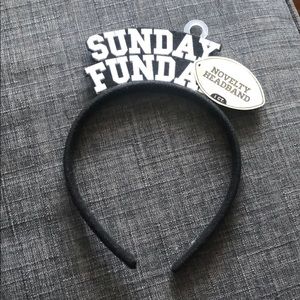 Sunday Funday football headband